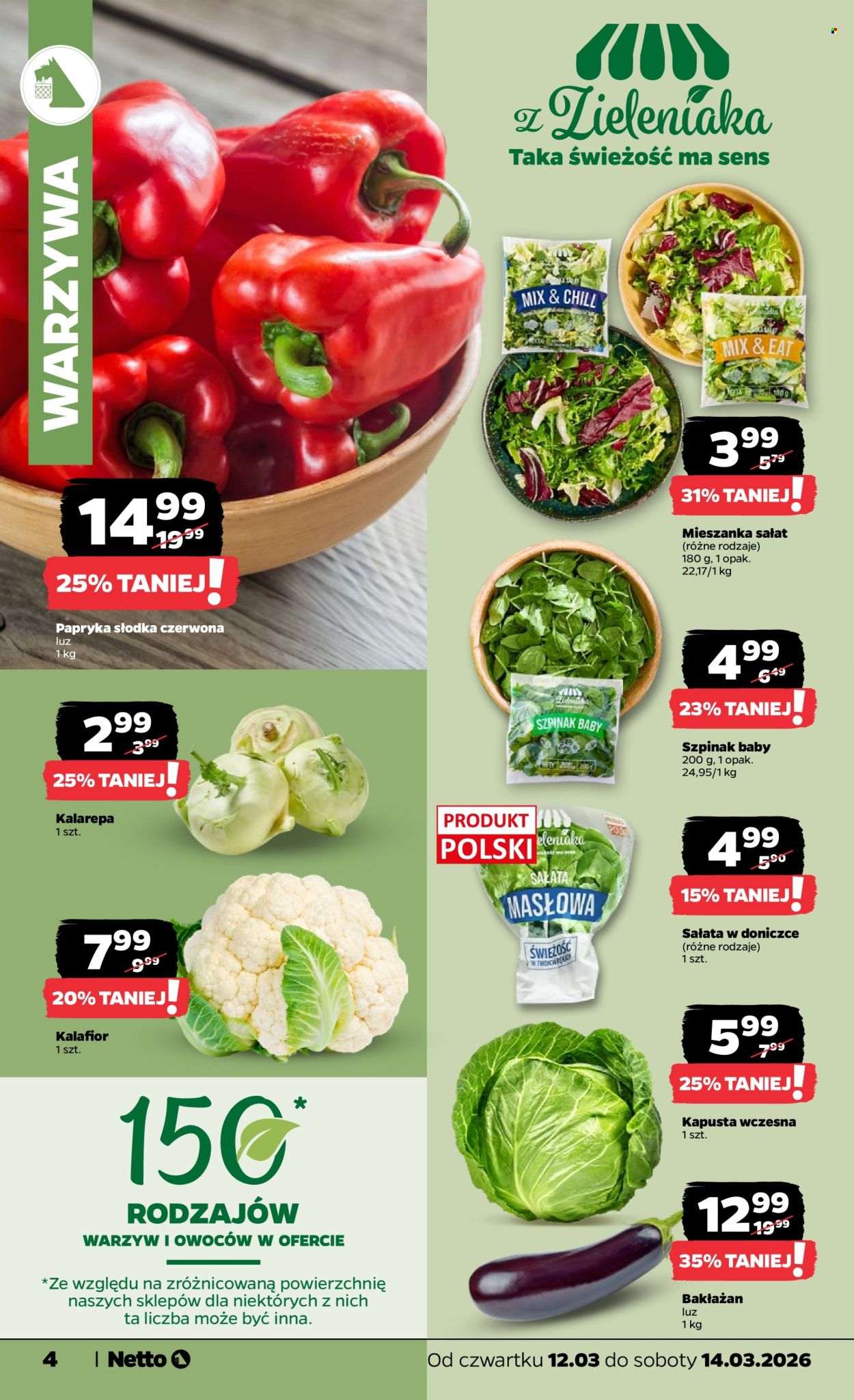 Gazetka Netto - 12.03.2026 - 14.03.2026. Strona 4