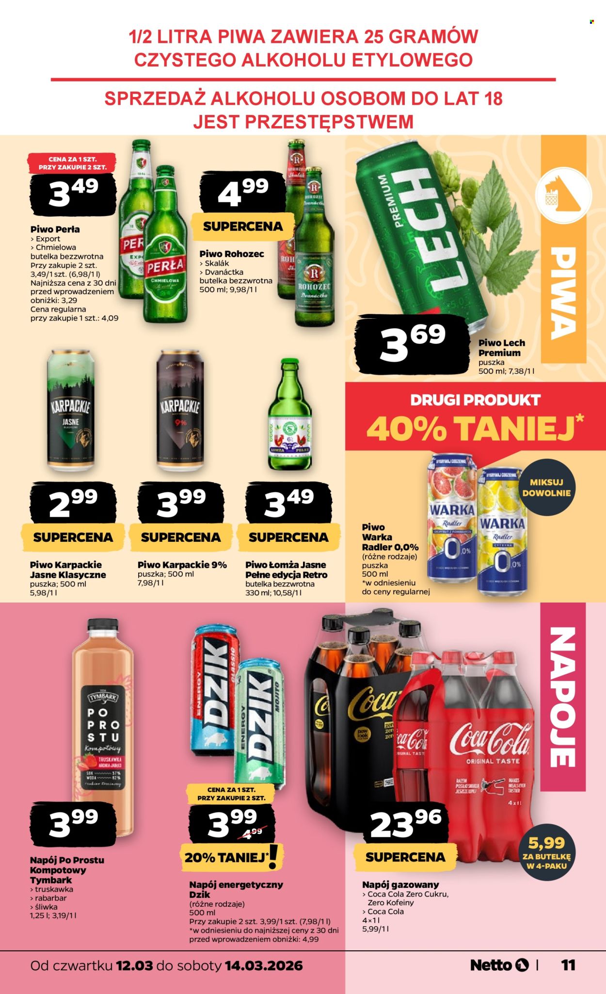 Gazetka Netto - 12.03.2026 - 14.03.2026. Strona 11