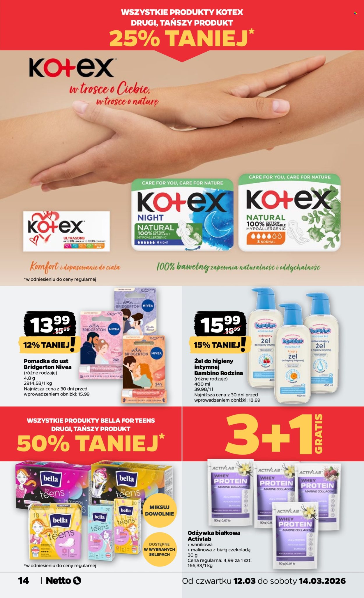 Gazetka Netto - 12.03.2026 - 14.03.2026. Strona 14