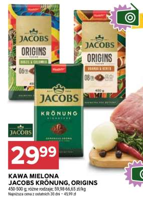 Kawa mielona Jacobs Krönung, Origins