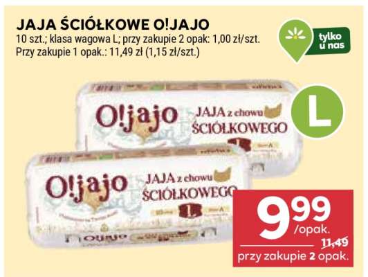 Jaja ściółkowe O!jajo