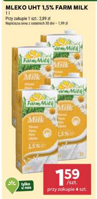 MLEKO UHT 1,5% FARM MILK