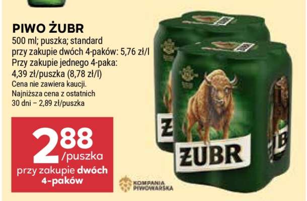 Piwo ŻUBR