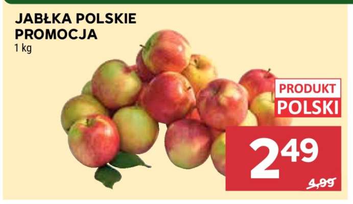 Jabłka polskie
