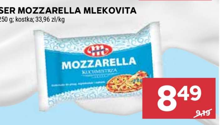 Ser Mozzarella Mlekovita