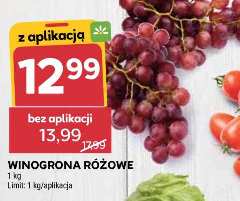 Winogrona różowe