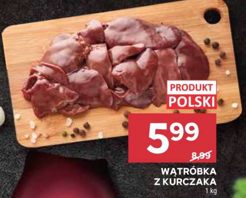 Wątróbka z kurczaka