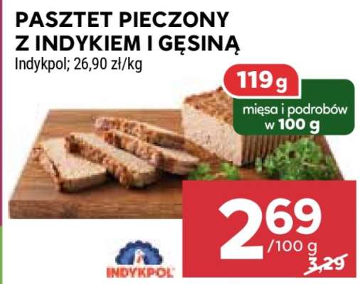 Pasztet pieczony z indykiem i gęsiną