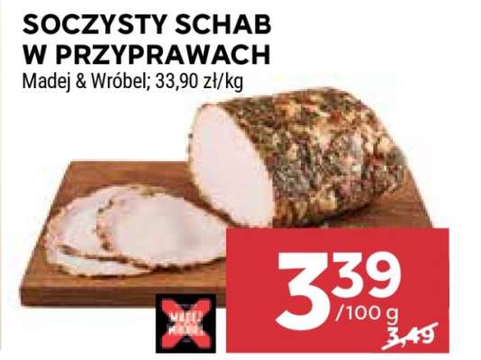 Soczysty schab w przyprawach