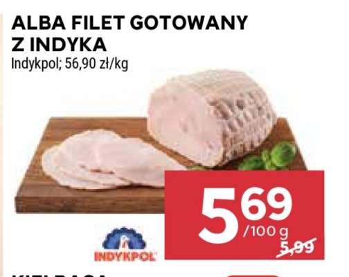 Alba filet gotowany z indyka