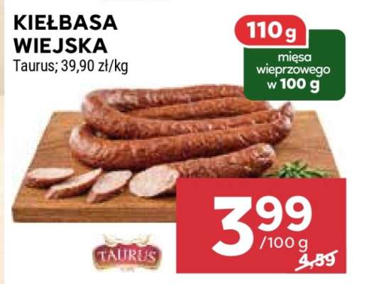 Kiełbasa wiejska