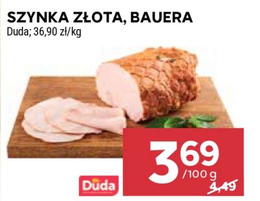 Szynka Złota, Bauera