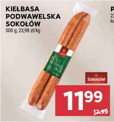 Kiełbasa podwawelska* SOKOŁÓW