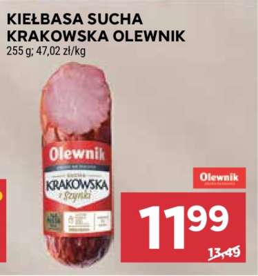 Kiełbasa sucha krakowska OLEWNIK