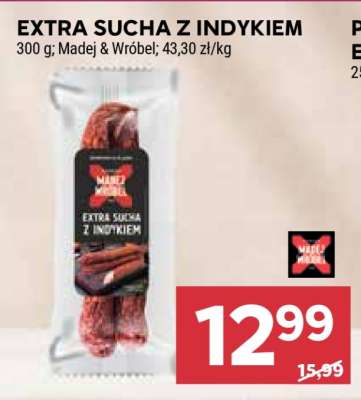 EXTRA SUCHA Z INDYKIEM