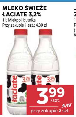 Mleko świeże Łaciate 3,2%