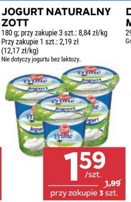 Jogurt naturalny ZOTT