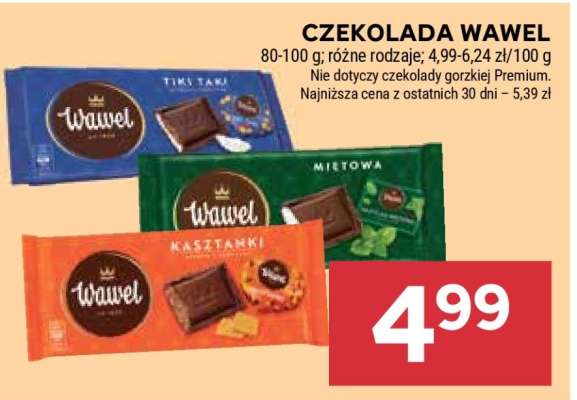 Czekolada Wawel