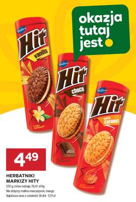 HERBATNIKI MARKIZY HITY