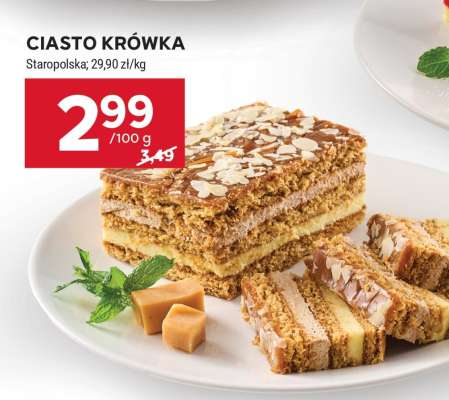 Ciasto krówka
