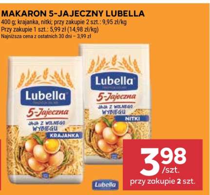 Makaron 5-jajeczny Lubella