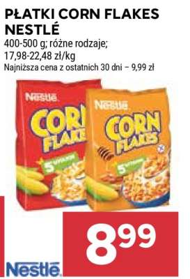 Płatki Corn Flakes Nestlé