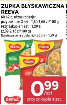 ZUPKA BŁYSKAWICZNA REEVA