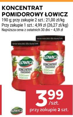 Koncentrat pomidorowy Łowicz