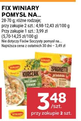 Fix Winiary Pomysł na…