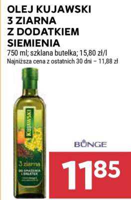 Olej Kujawski 3 ziarna z dodatkiem siemienia