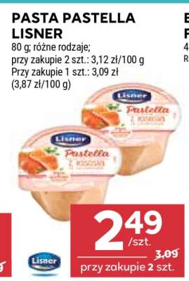 Pasta Pastella Lisner