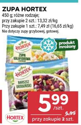 Zupa HORTEX