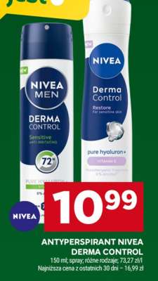 Antyperspirant Nivea Derma Control