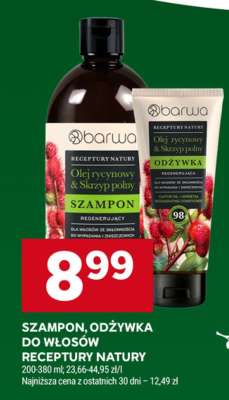 Szampon, Odżywka do włosów Receptury Natury