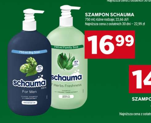Szampon Schauma