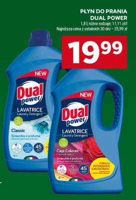 Płyn do prania Dual Power