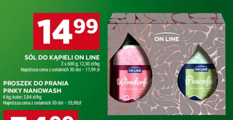 Sól do kąpieli On Line