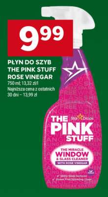 Płyn do szyb The Pink Stuff Rose Vinegar