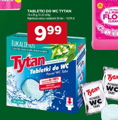 TABLETKI DO WC TYTAN