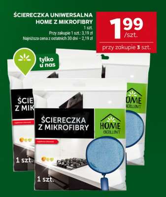 Ściereczka uniwersalna Home z mikrofibry