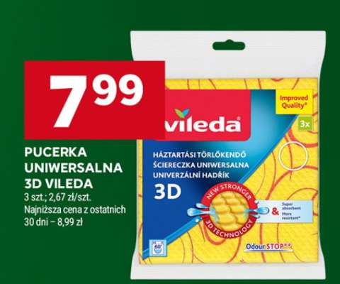 Pucerka Uniwersalna 3D Vileda