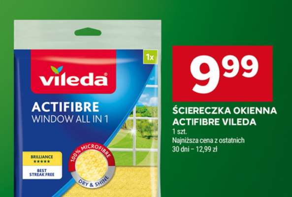 Ściereczka okienna Actifibre Vileda