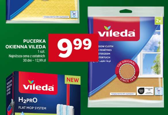 Pucerka Okenna Vileda