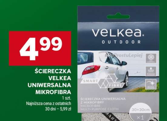 Ściereczka Velkea Uniwersalna Mikrofibra