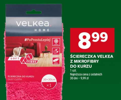 Ściereczka Velkea z mikrofibry do kurzu