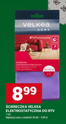 Ściereczka Velkea Elektrostatyczna do RTV