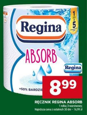 Ręcznik Regina Absorb