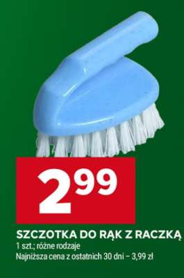 Szczotka do rąk z rączką