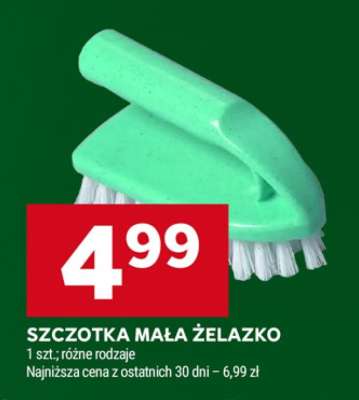Szczotka mała żelazko