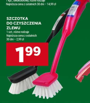 Szczotka do czyszczenia zlewu